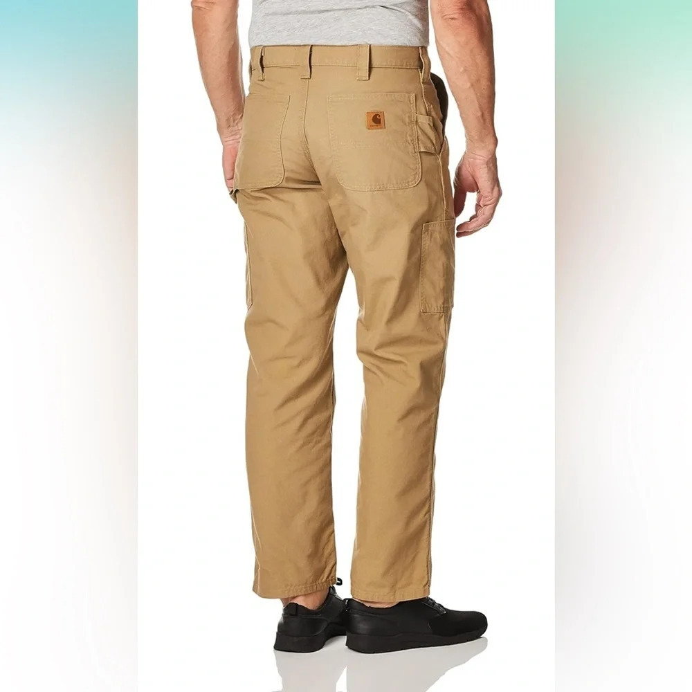 Carhartt Rugged Flex Relaxed Fit Canvas Work Pants - Picture 2 of 7